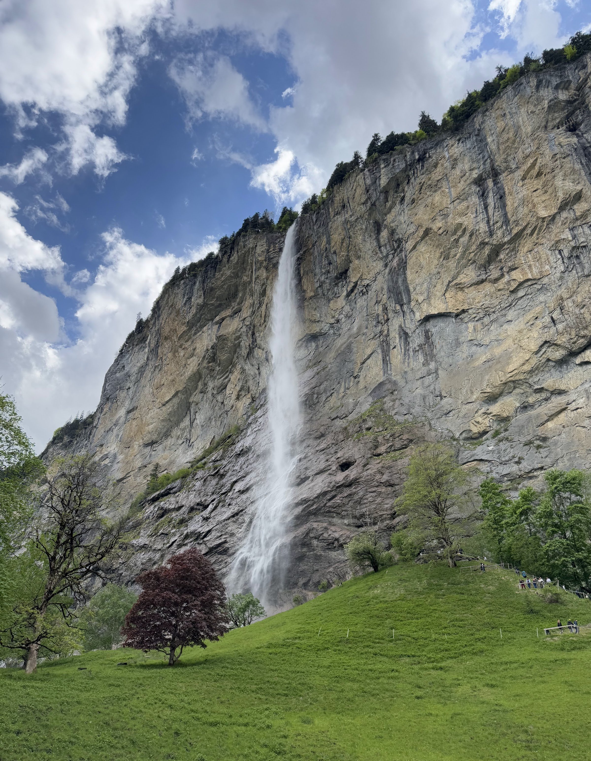 Staubbach Falls Viewpoint